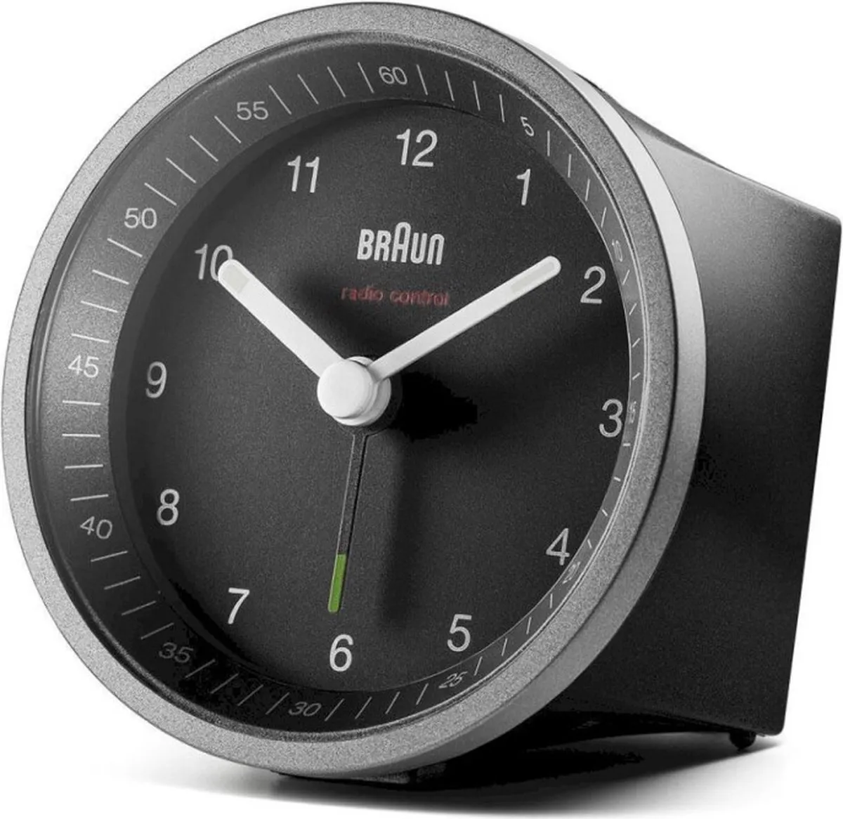 Braun BC 07 SB-DCF Draadloze Wekker - Zilver/Zwart - afbeelding 6 van 6