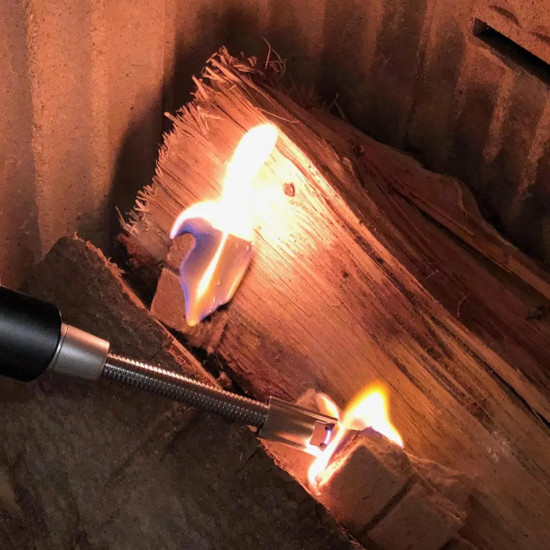 TFA Dostmann Elektrische BBQ Aansteker 22cm - Oplaadbaar