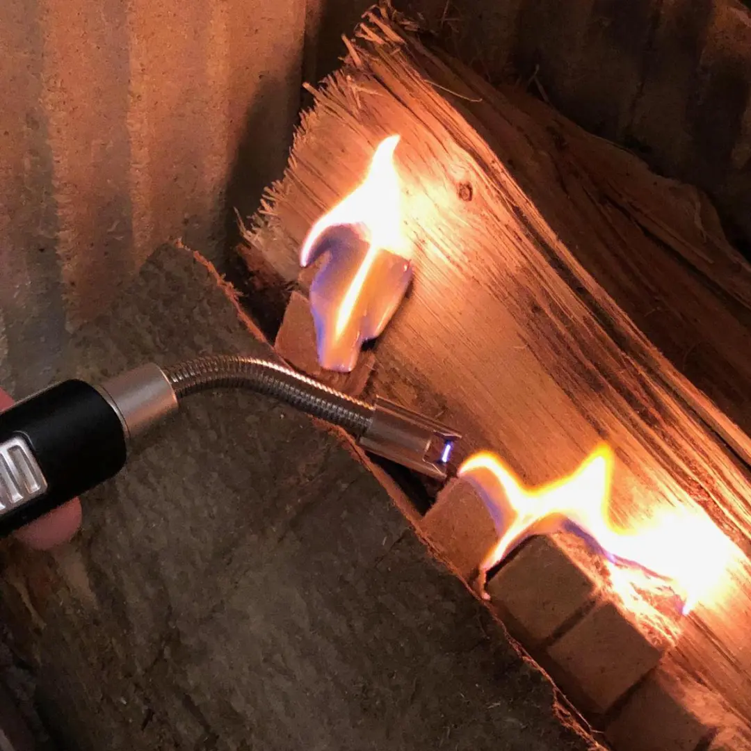 TFA Dostmann Elektrische BBQ Aansteker 22cm - Oplaadbaar