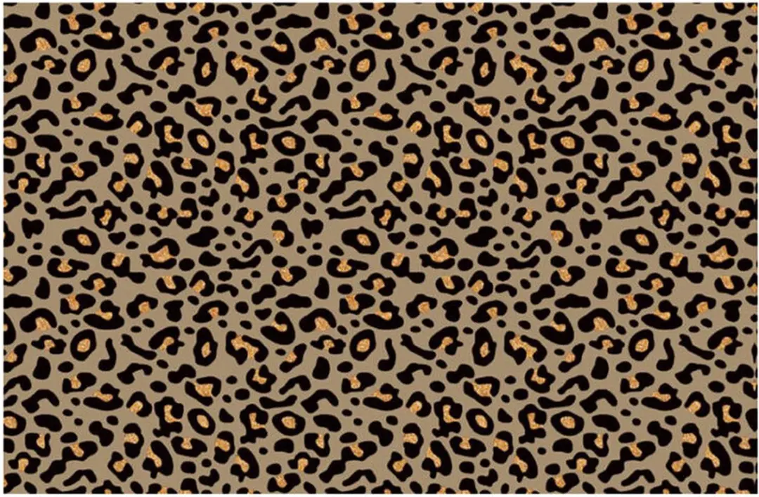 Duni 3-in-1 Leopard Tafelkleed 40x480cm