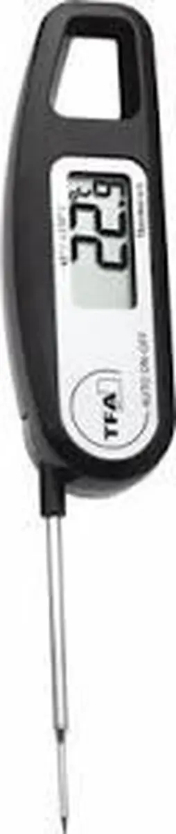 TFA Dostmann Thermo Jack Voedselthermometer - Zwart - afbeelding 6 van 6