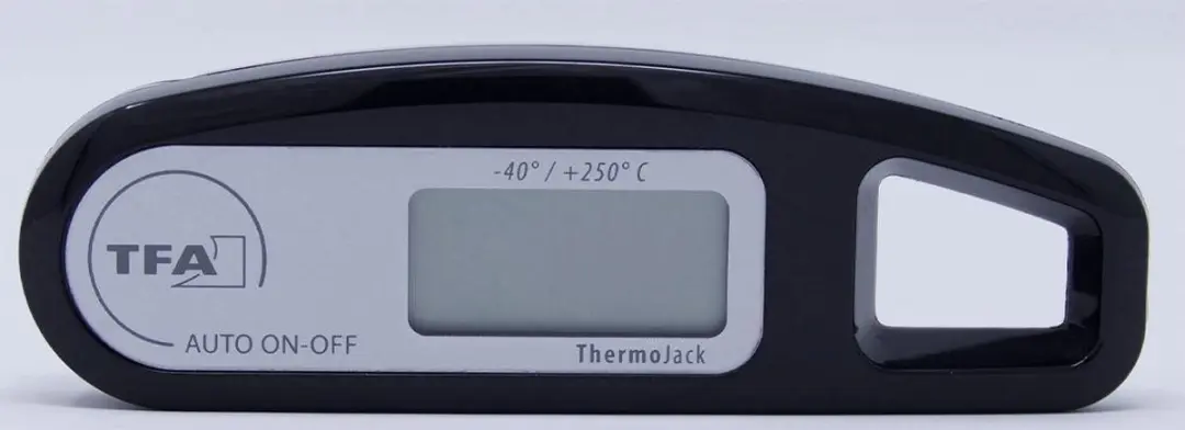 TFA Dostmann Thermo Jack Voedselthermometer - Zwart
