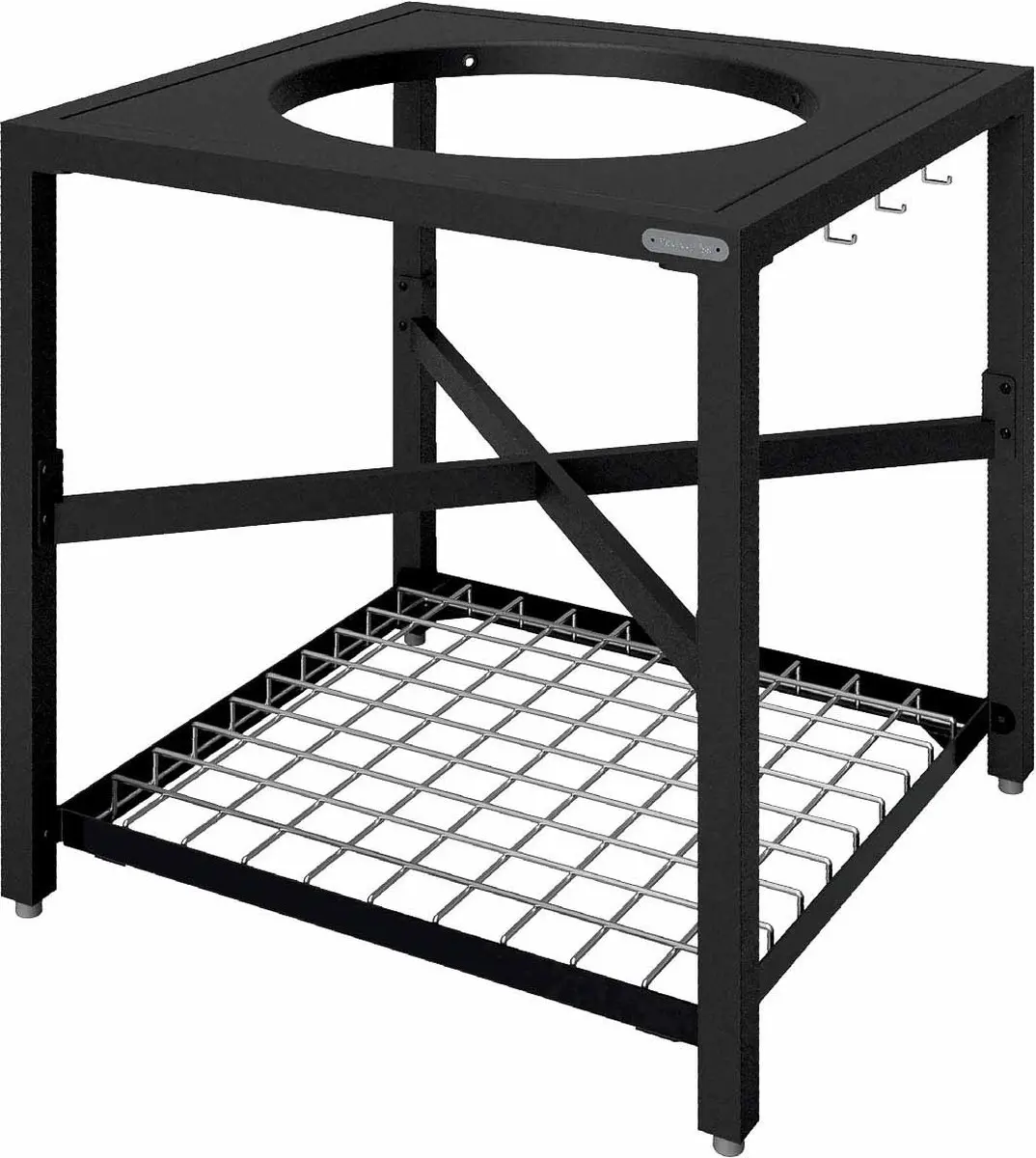 Big Green Egg Frame Medium - Zwart