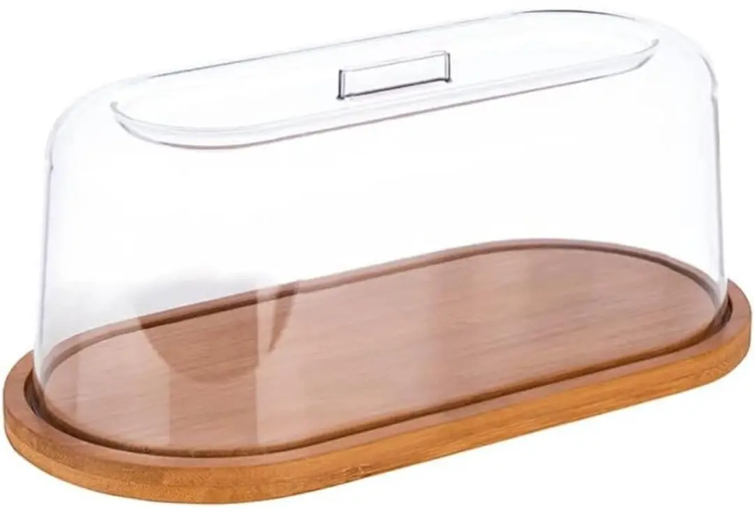 APS 826 Bamboe Ovaal Dienblad 28x14cm