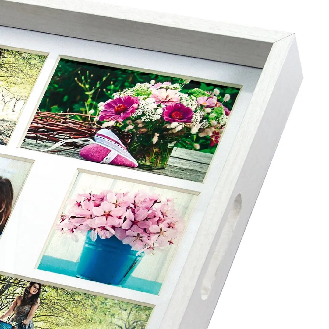 Zep Foto Dienblad - 2 Stuks Wit 45x35cm