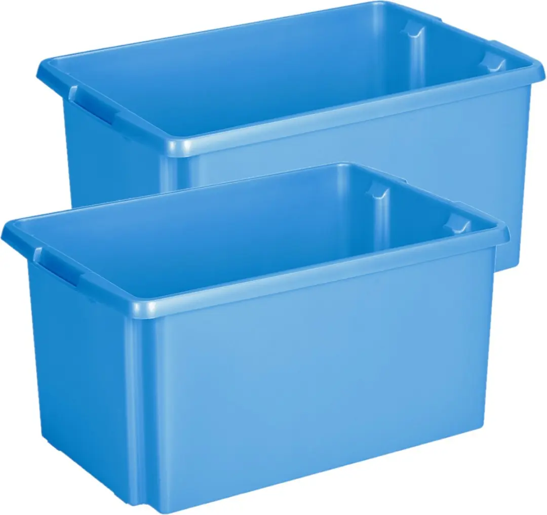 Sunware Nesta Opslagbox 2x - 51L - Blauw