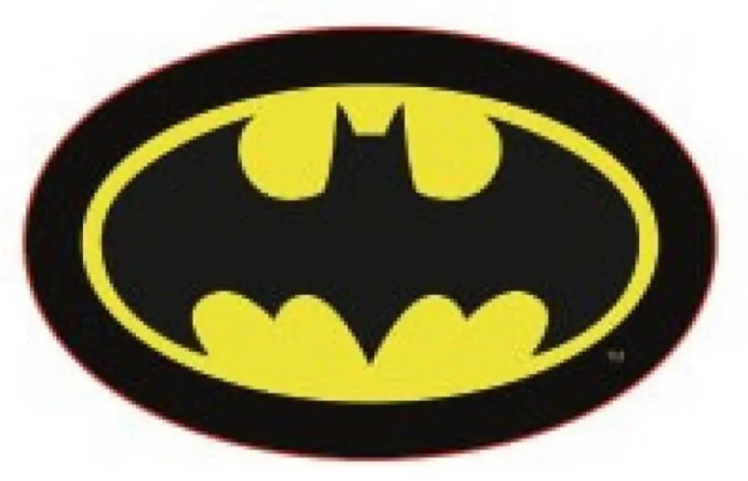 Marvel Batman Junior Kussen 38x24cm