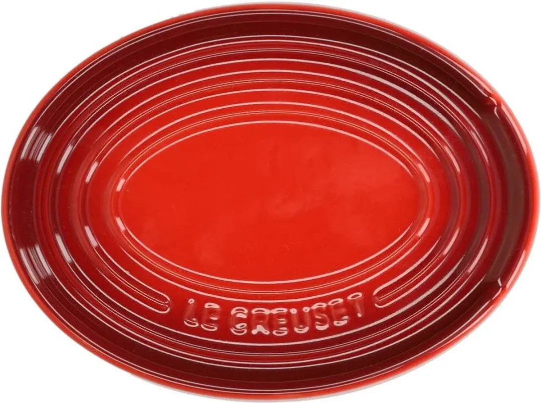 Le Creuset Lepelhouder Ovaal 15cm - Kersenrood - afbeelding 3 van 6