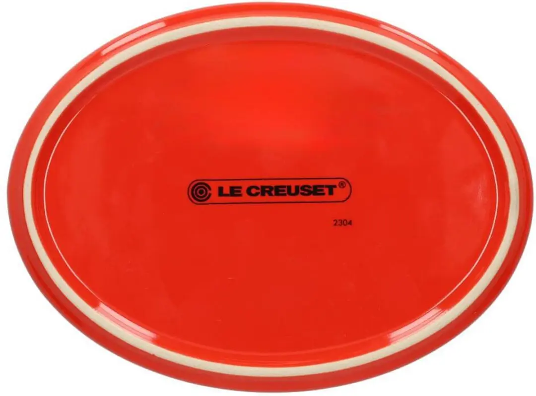 Le Creuset Lepelhouder Ovaal 15cm - Kersenrood - afbeelding 5 van 6