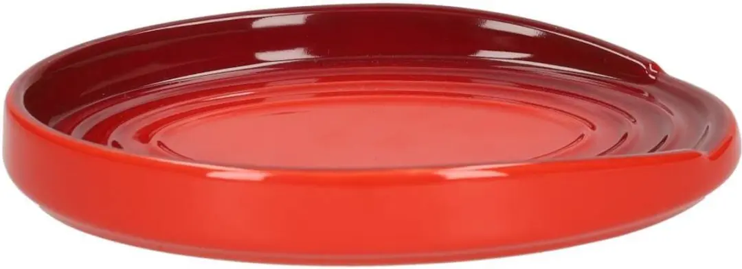 Le Creuset Lepelhouder Ovaal 15cm - Kersenrood - afbeelding 4 van 6