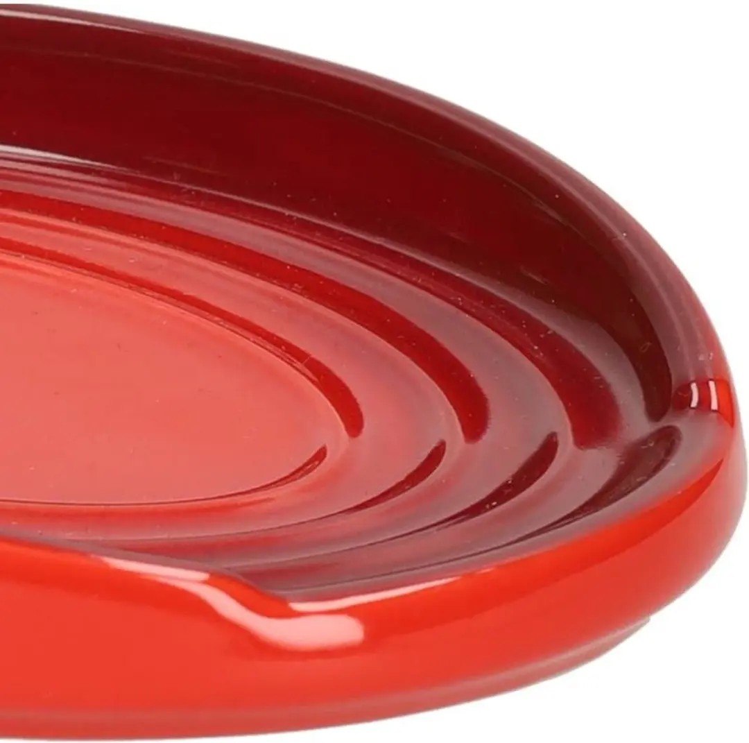 Le Creuset Lepelhouder Ovaal 15cm - Kersenrood - afbeelding 2 van 6