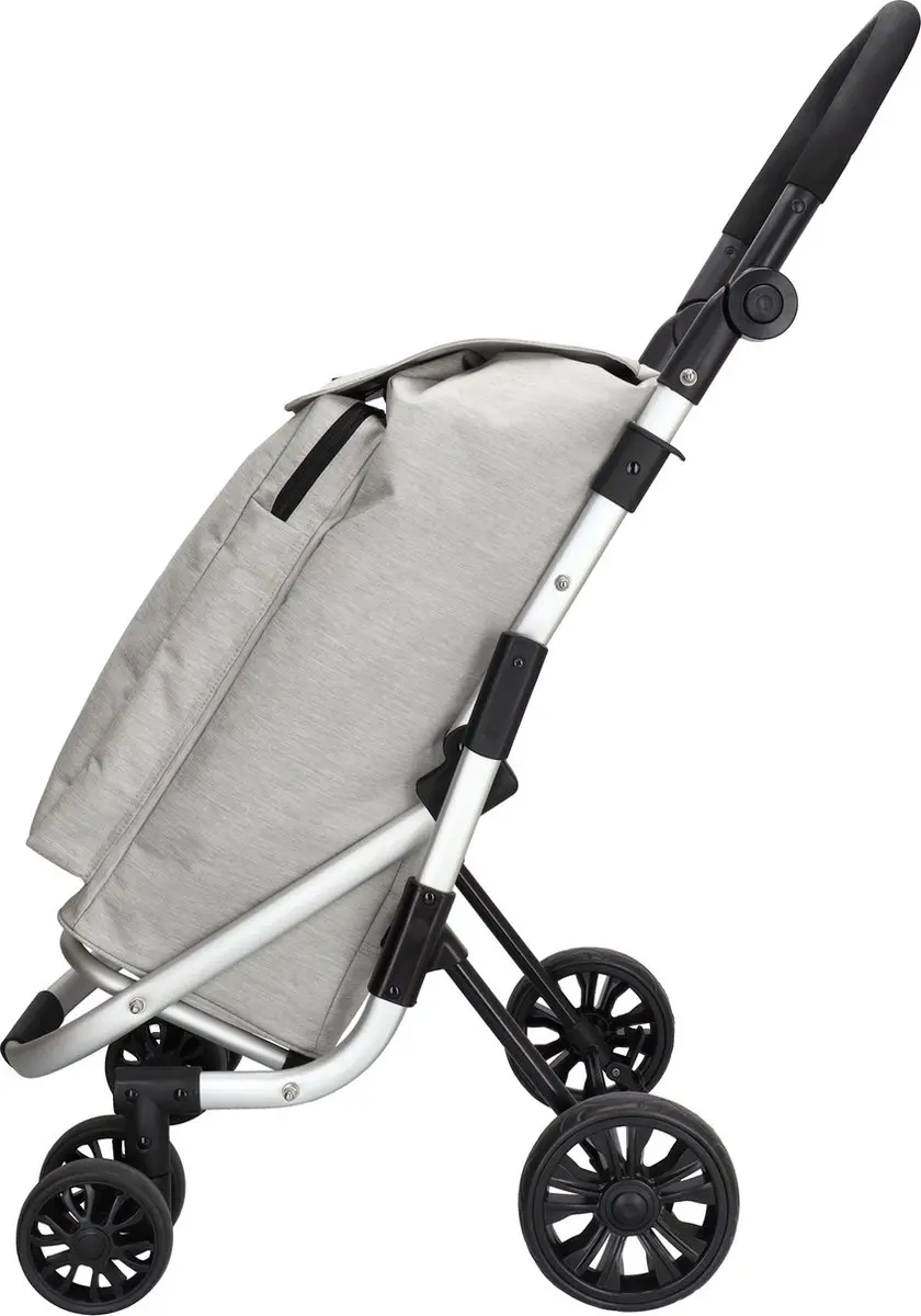 Beagles Shop & Go Boodschappenkar 23079026 - 305L Lichtgrijs