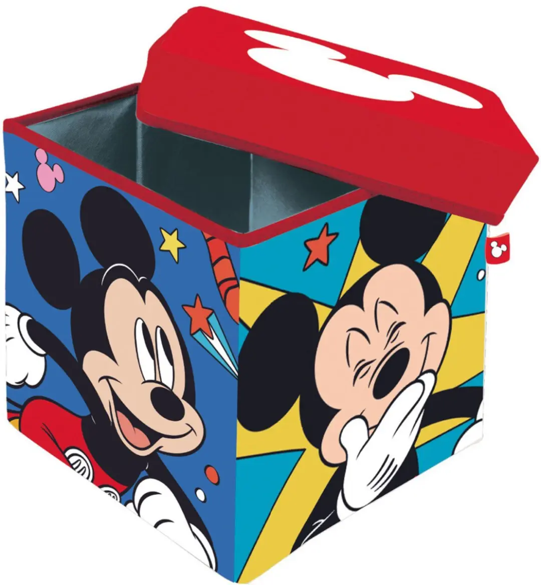 Disney Mickey Kruk/Container 30x30x30cm - 27L - Multicolor