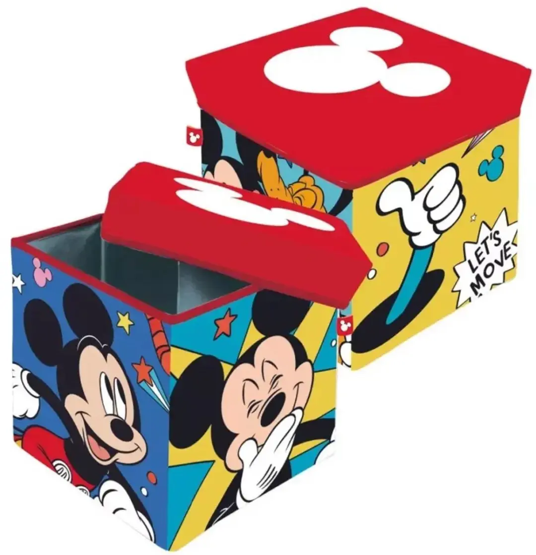 Disney Mickey Kruk/Container 30x30x30cm
