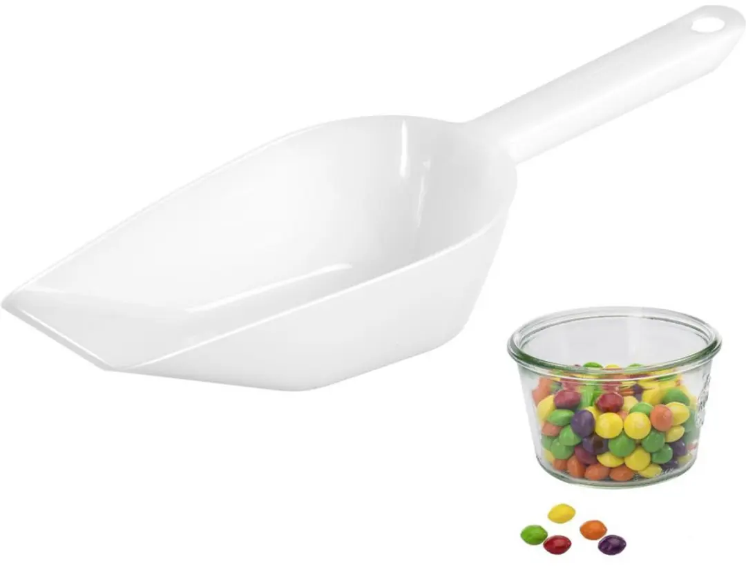 Westmark Bak-/Weeg-/Vulschep Halvar 250ml - Kunststof - Wit