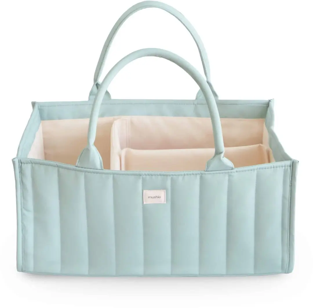 Mushie Diaper Caddy Draagbare Luierorganizer 13L