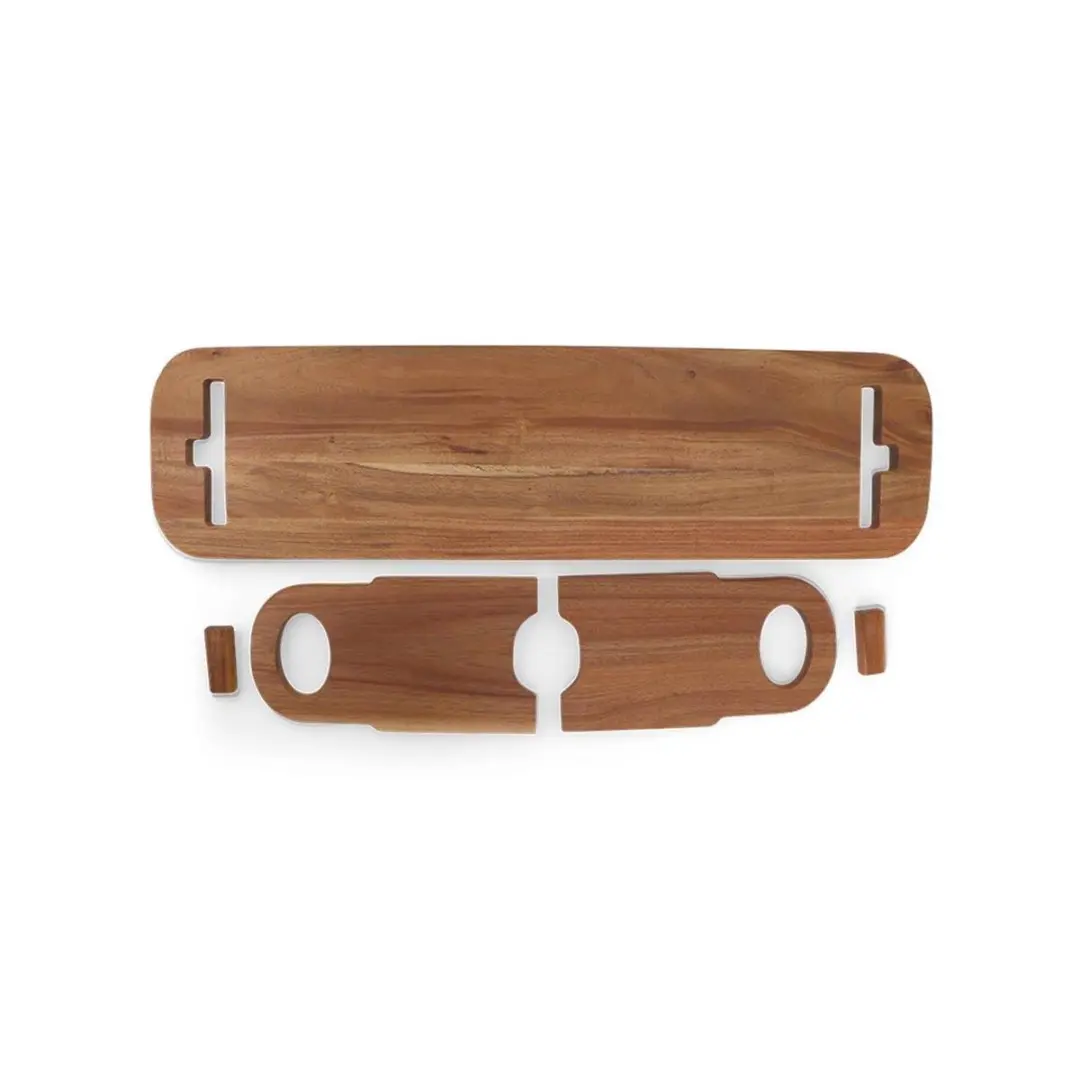Senza Acacia Etagère Hout - Ø60cm