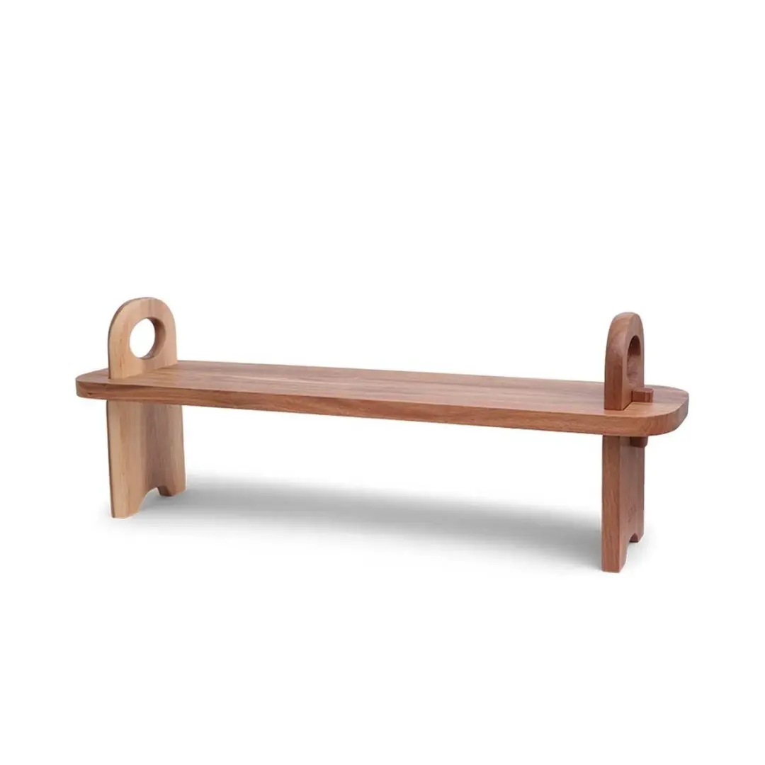 Senza Acacia Etagère Hout - Ø60cm