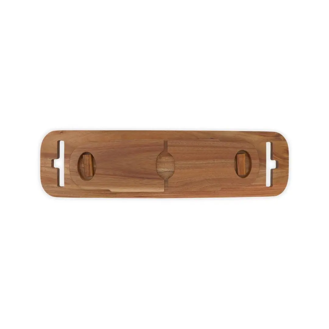 Senza Acacia Etagère Hout - Ø60cm