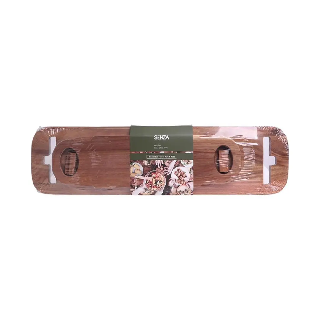 Senza Acacia Etagère Hout - Ø60cm