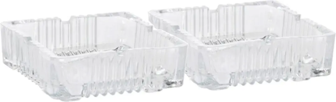 Excellent Houseware Asbak Transparant