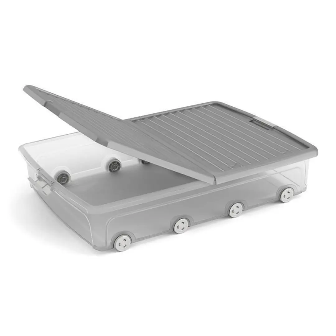 KIS W Box Underbed XL 55L - 79x58x16,5cm - Grijs - afbeelding 6 van 6