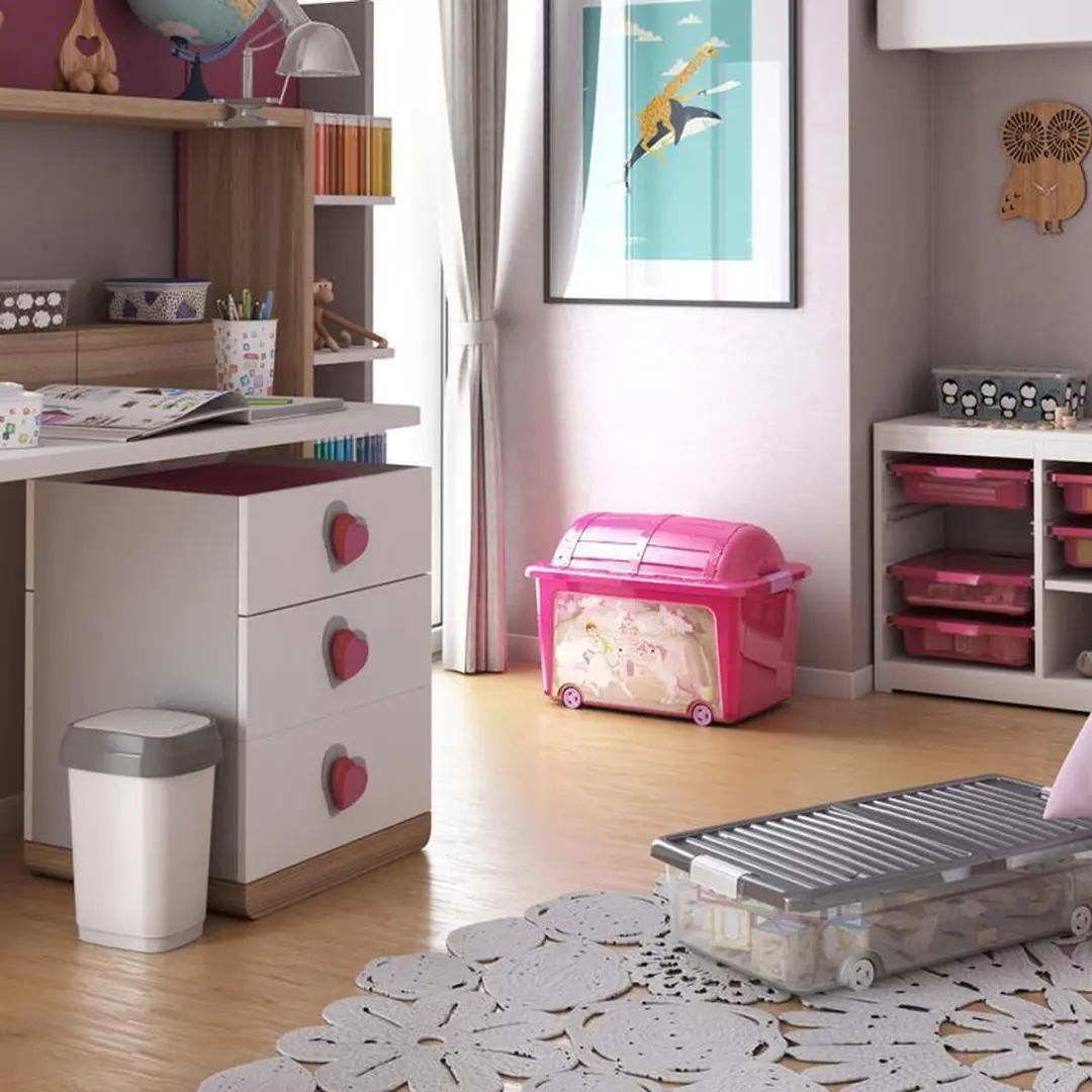 KIS W Box Underbed XL 55L - 79x58x16,5cm - Grijs