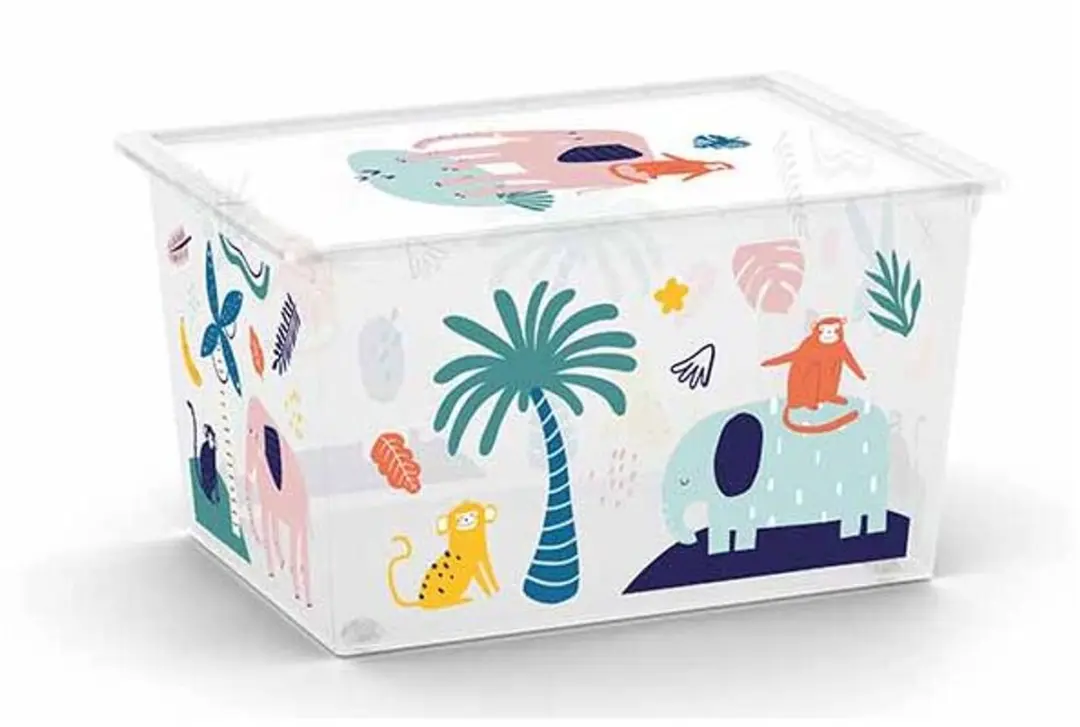 KIS C-box Wild Animals Opbergbox 50L