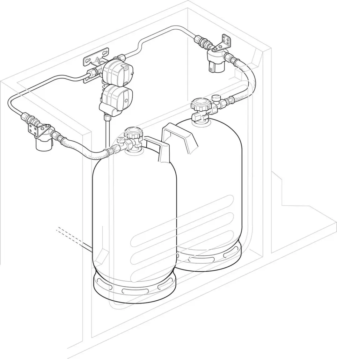 Truma Gasfilter - 2 Stuks