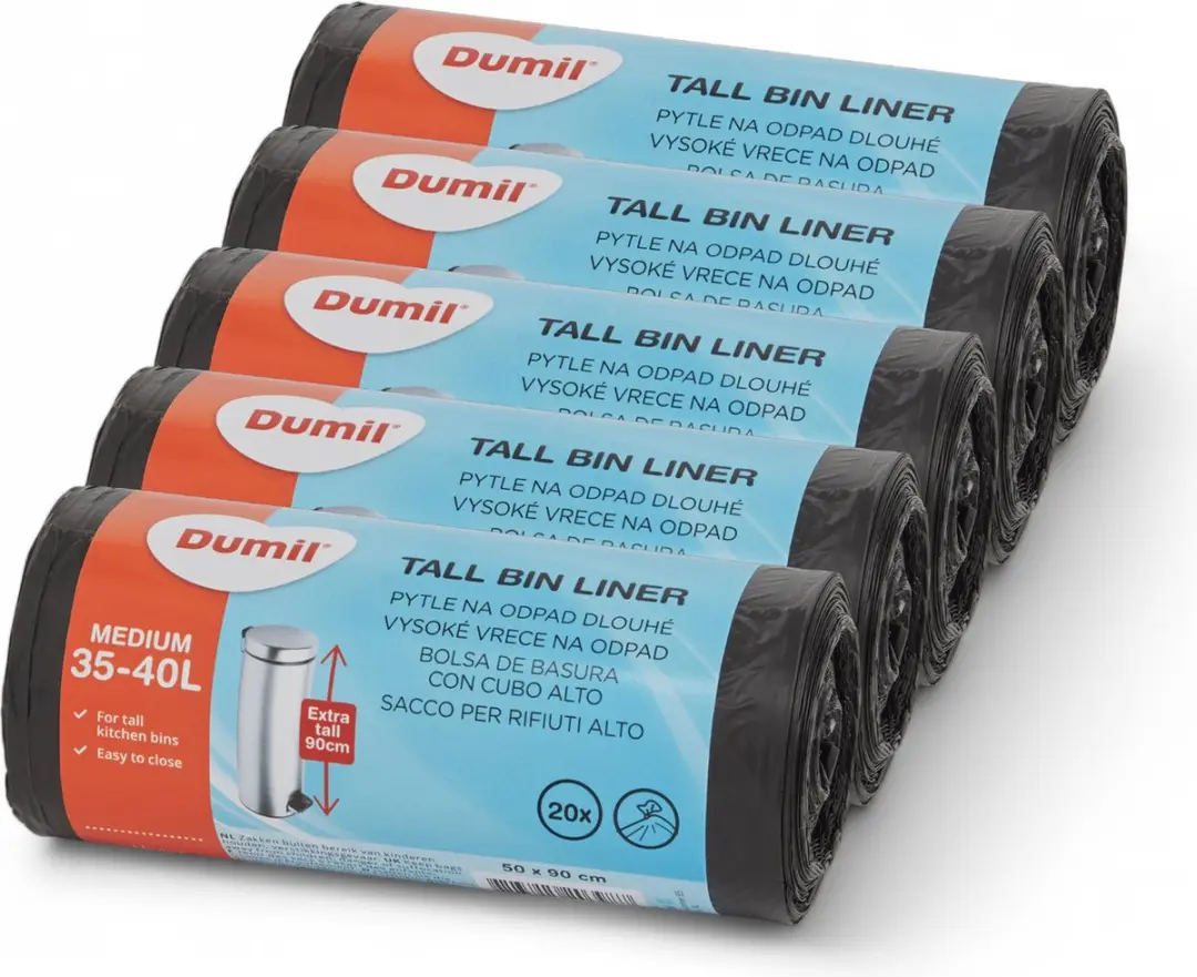 Dumil Vuilniszakken Medium 40L