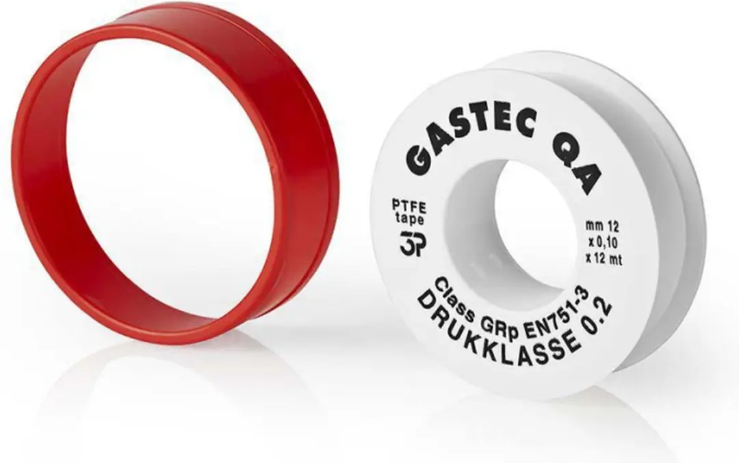 Nedis WATA110WT Teflonband 12m - Rood