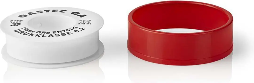 Nedis WATA110WT Teflonband 12m - Rood