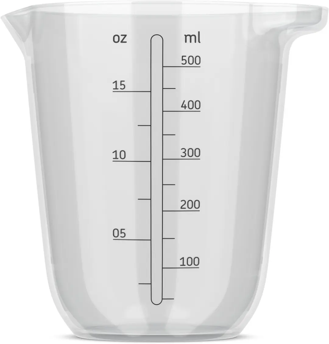 Mepal Chef it Maatbeker 500ml - Transparant