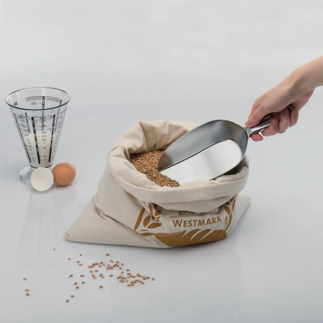 Westmark Hygia Maatschep 410ml - Aluminium - Zilver