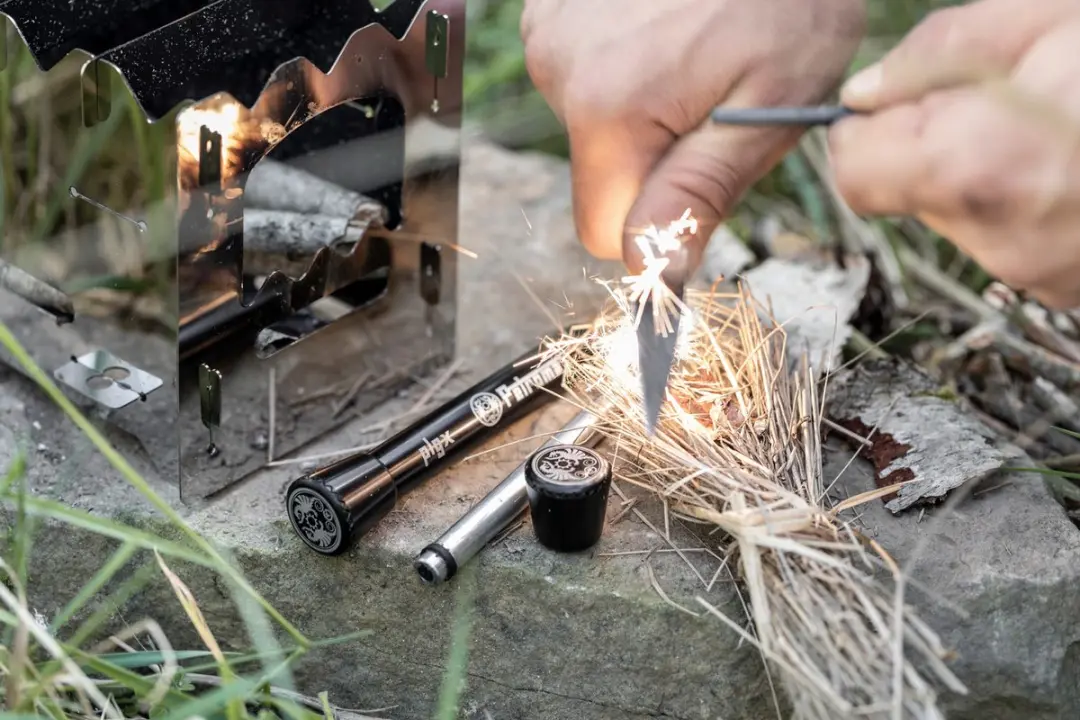 Petromax Fire Piston - Zwart