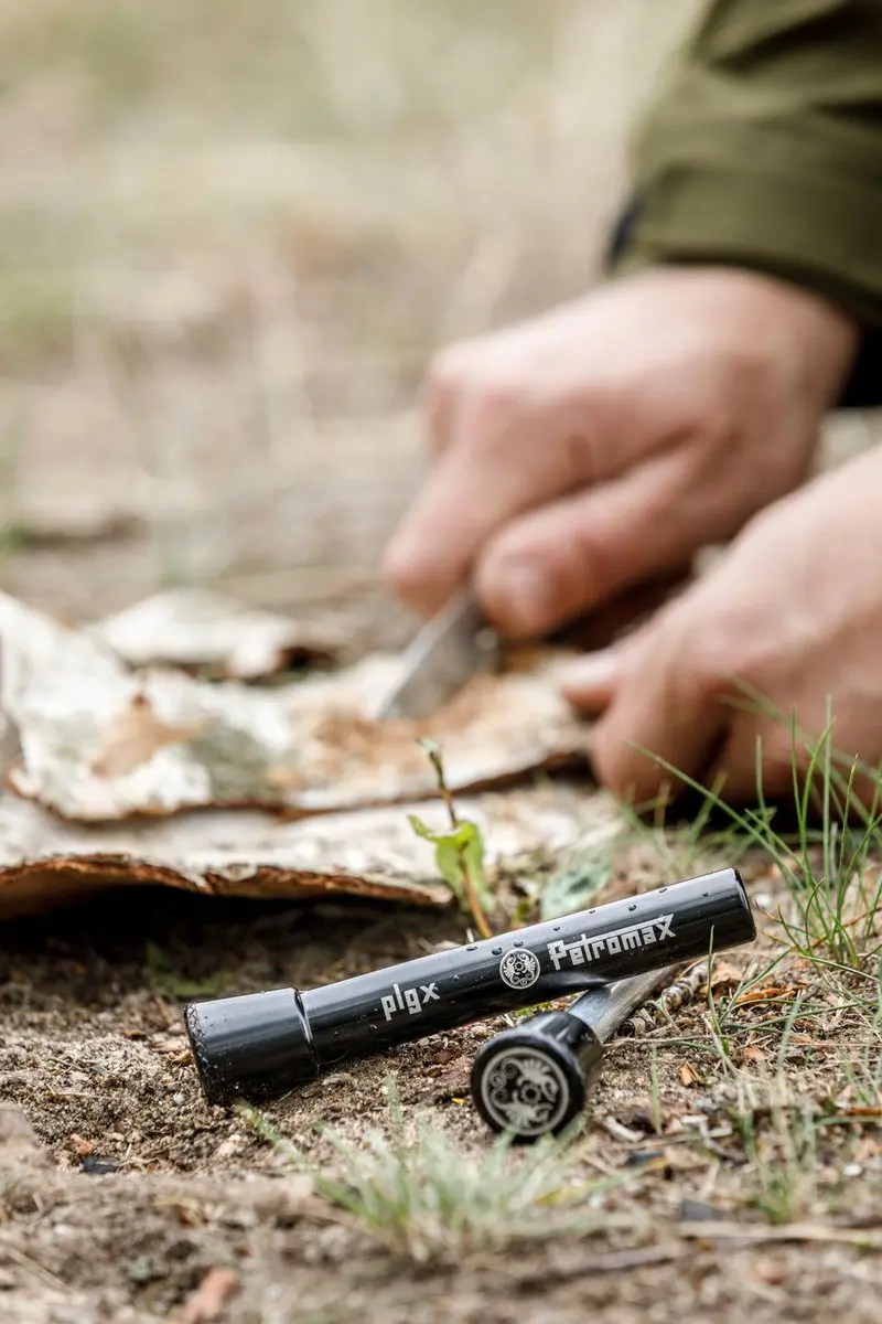 Petromax Fire Piston - Zwart
