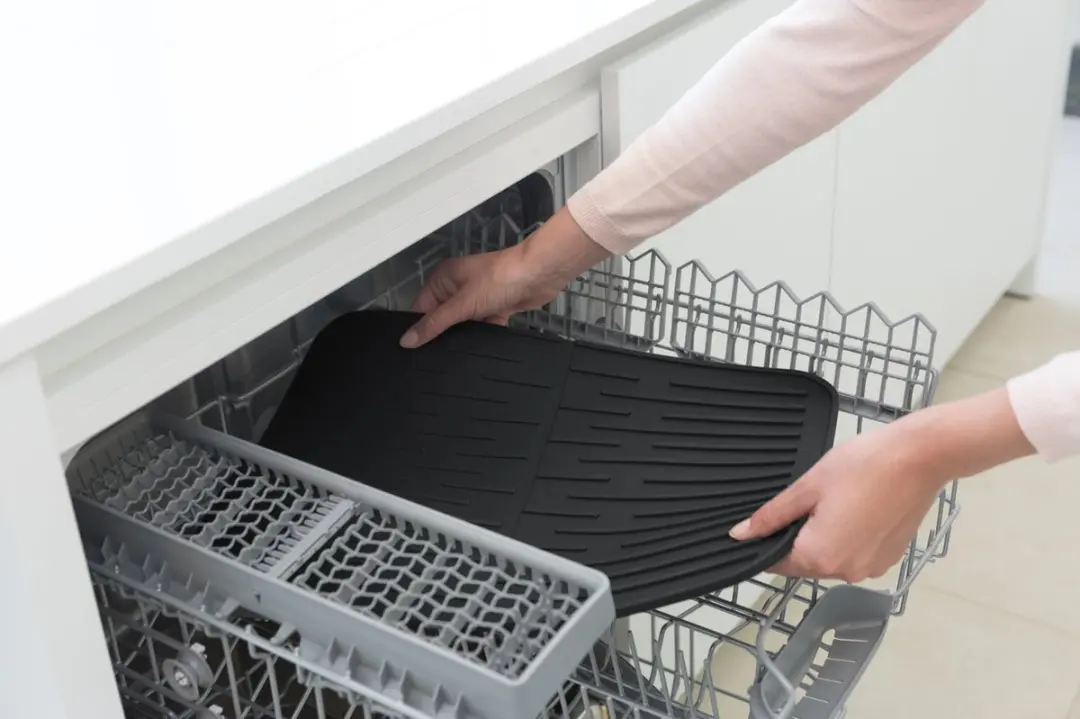 Brabantia SinkSide Siliconen Afdruipmat 44x32cm - Dark Grey