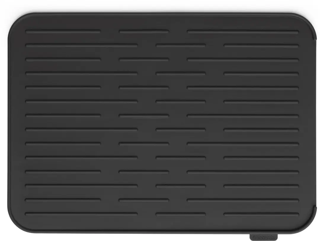 Brabantia SinkSide Siliconen Afdruipmat 44x32cm - Dark Grey