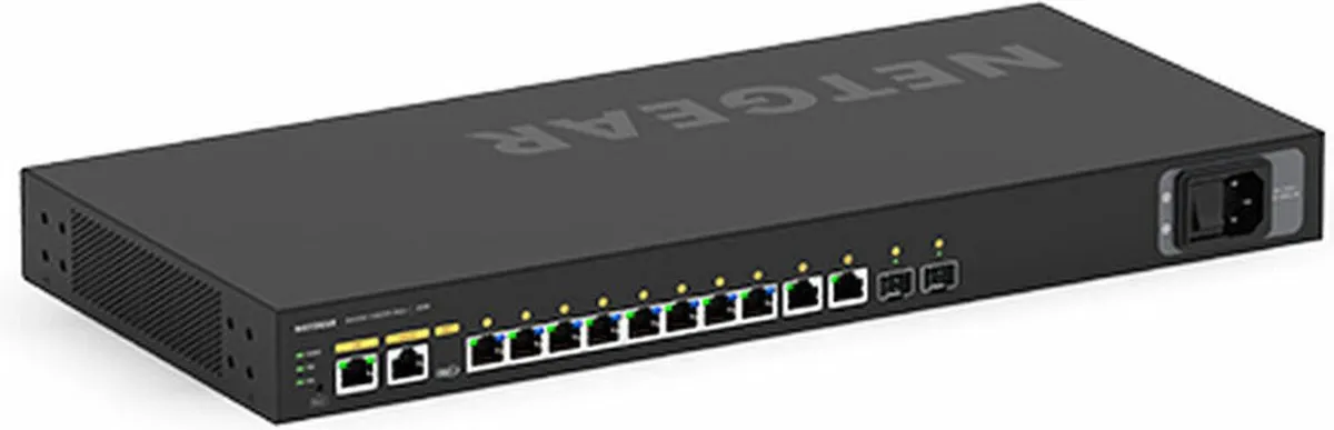 Netgear GSM4212PX-100EUS Switch - 10x PoE 1Gbps - 2x SFP - 240W
