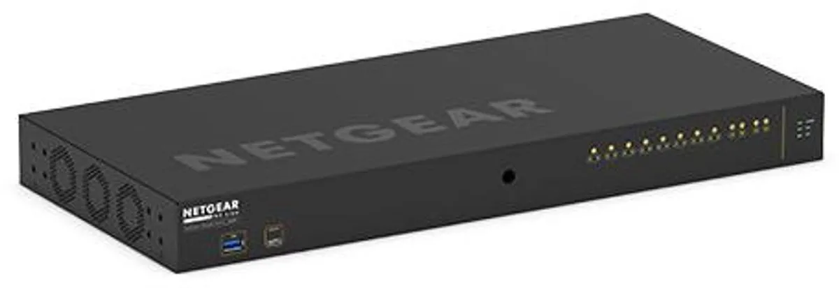 Netgear GSM4212PX-100EUS Switch - 10x PoE 1Gbps - 2x SFP - 240W