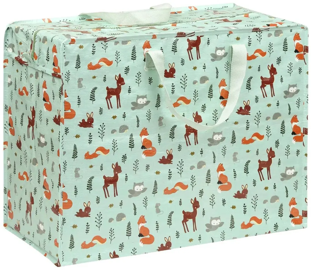 A Little Lovely Company XL Opbergtas Bosvriendjes