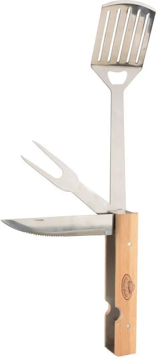 Esschert Design Inklapbaar BBQ Gereedschap