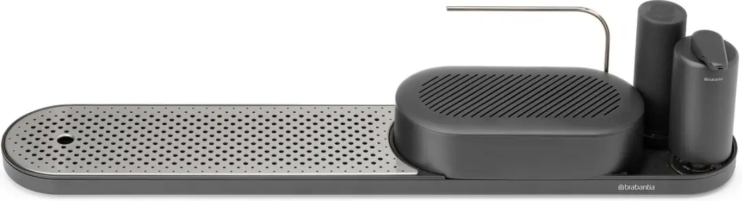 Brabantia SinkStyle Gootsteen Organizer Set - Mineral Infinite Grey