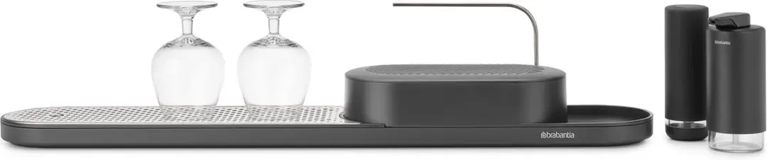 Brabantia SinkStyle Gootsteen Organizer Set - Mineral Infinite Grey