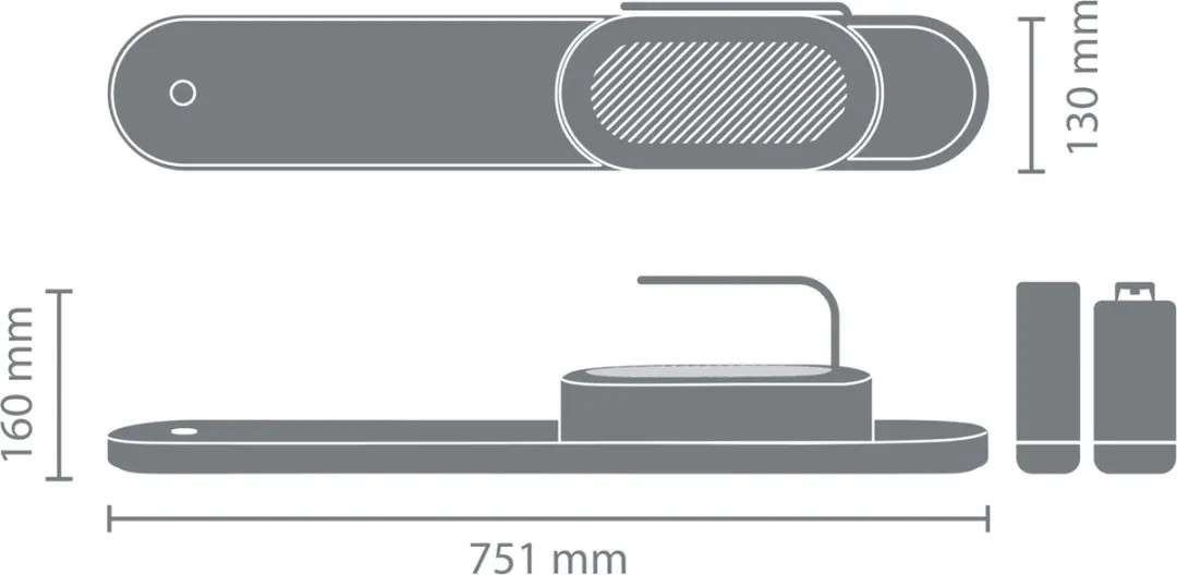 Brabantia SinkStyle Gootsteen Organizer Set - Mineral Infinite Grey
