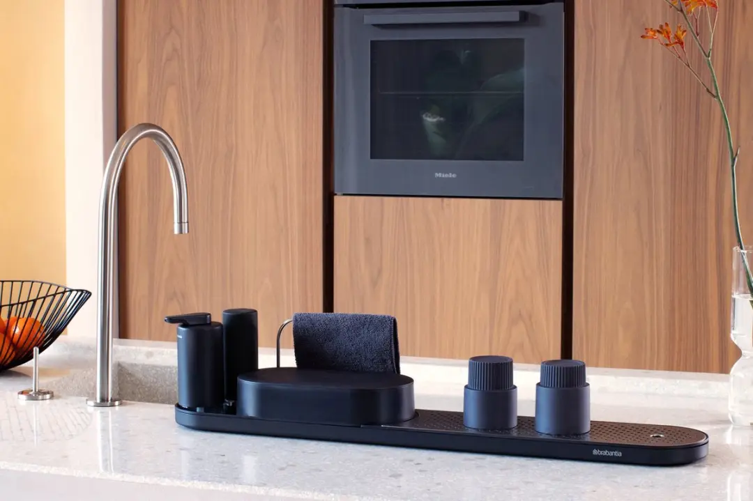 Brabantia SinkStyle Gootsteen Organizer Set - Mineral Infinite Grey