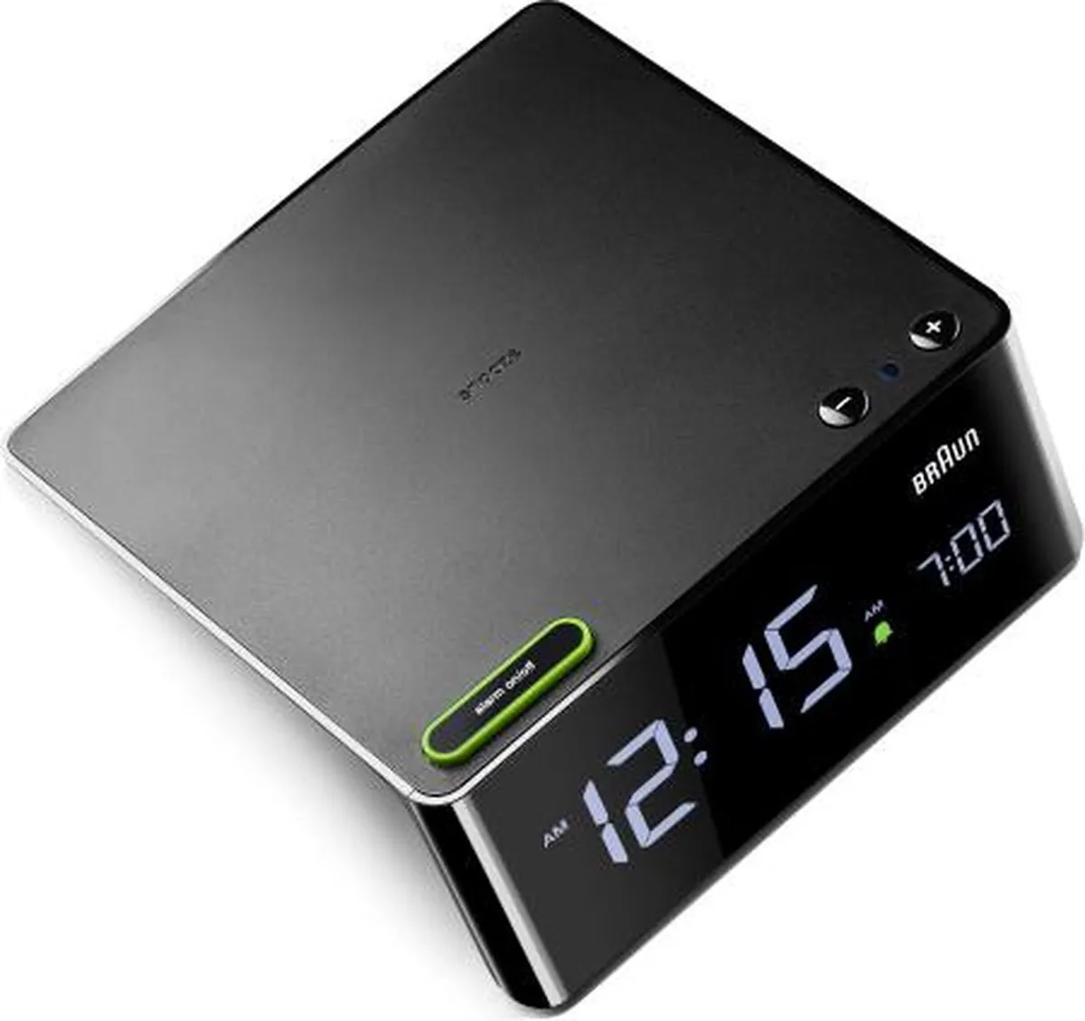 Braun BC16B Tafelklok - Zwart - afbeelding 5 van 5