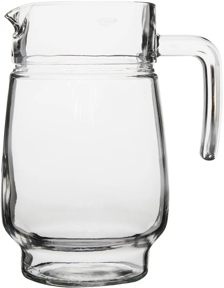 Luminarc Luxe Schenkkan Glas 1,6L - 4 Stuks