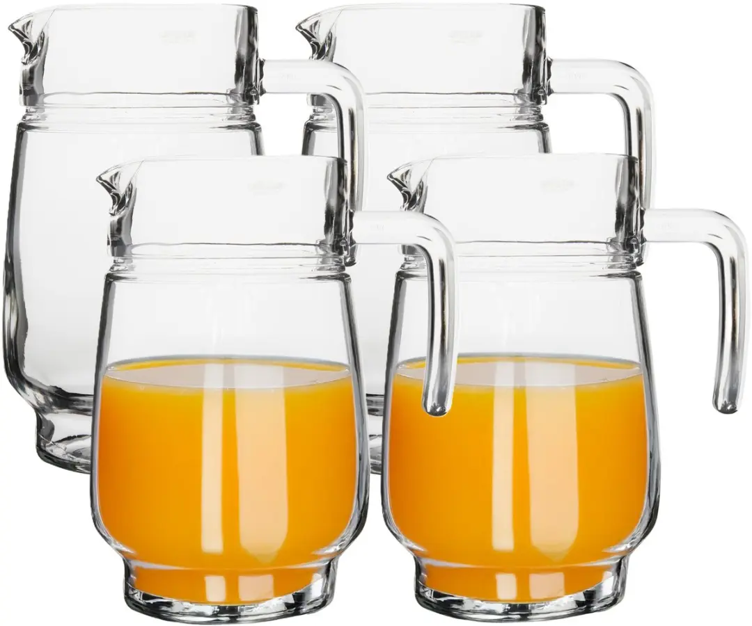 Luminarc Luxe Schenkkan Glas 1,6L - 4 Stuks