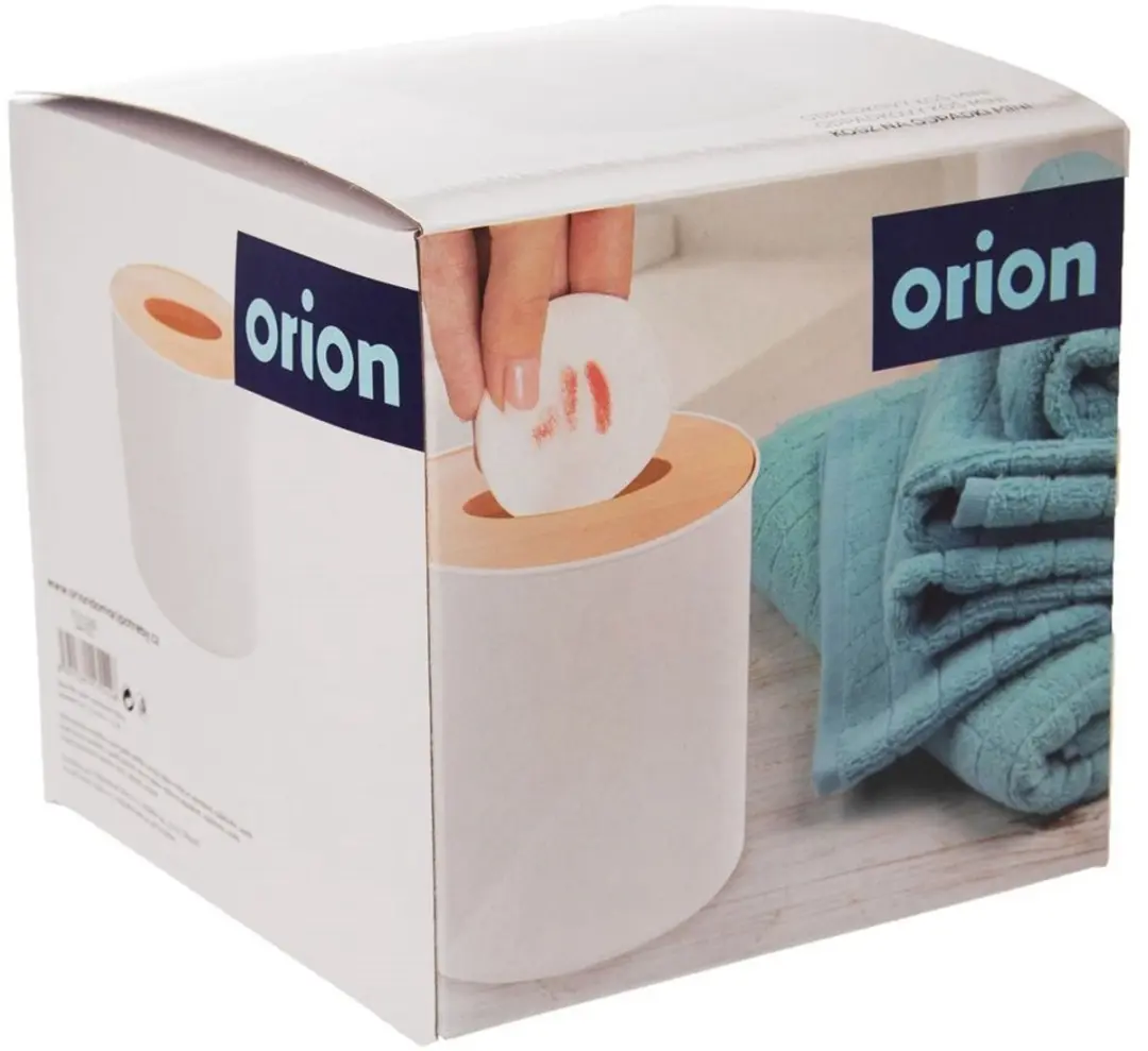 Orion Afvalbakje 1.5L - Wit